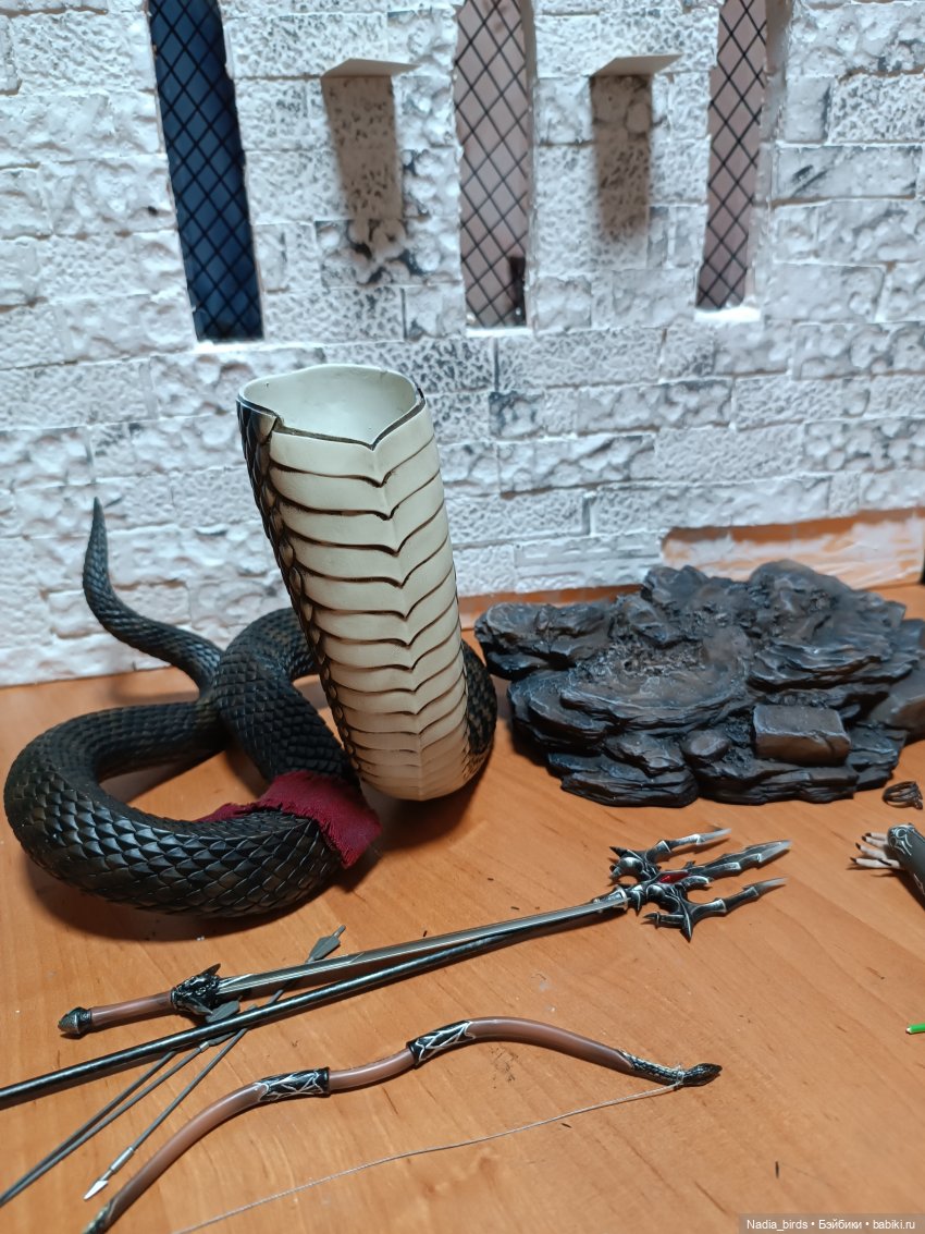 Медуза Горгона! Обзор — Куклы Phicen (TBLeague/Фицен): бесшовные тела