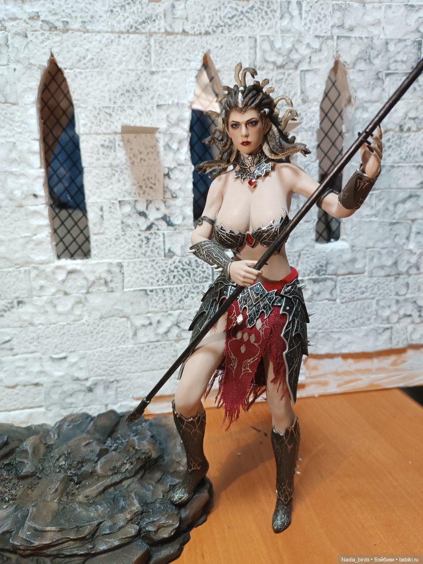 Медуза Горгона! Обзор — Куклы Phicen (TBLeague/Фицен): бесшовные тела (фото 6)