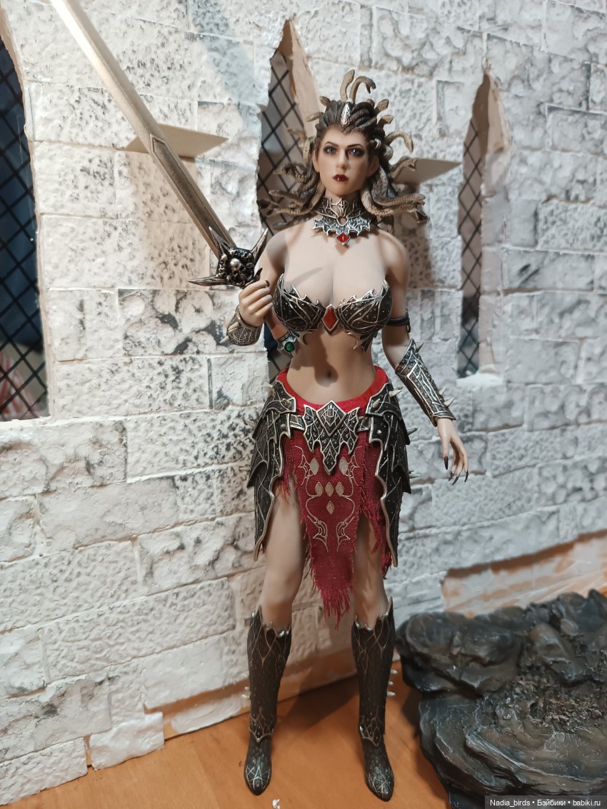 Медуза Горгона! Обзор — Куклы Phicen (TBLeague/Фицен): бесшовные тела (фото 7)