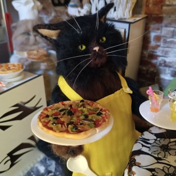 Кафе "Кошачья лапка" меняет хозяев!!