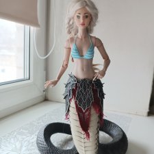 Подставка-змеиный хвост