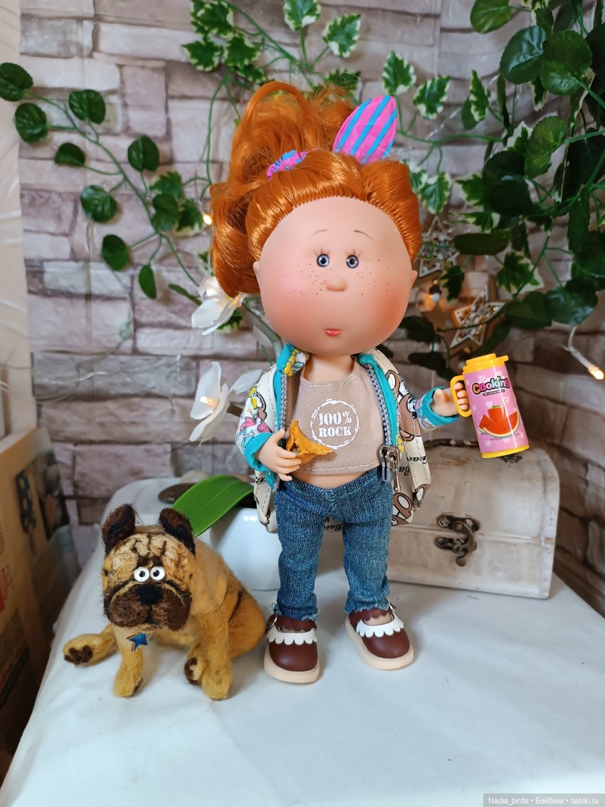 Оживление Манюни — Куклы Nines d'Onil (Нинес): Миа (Mia) (фото 7)