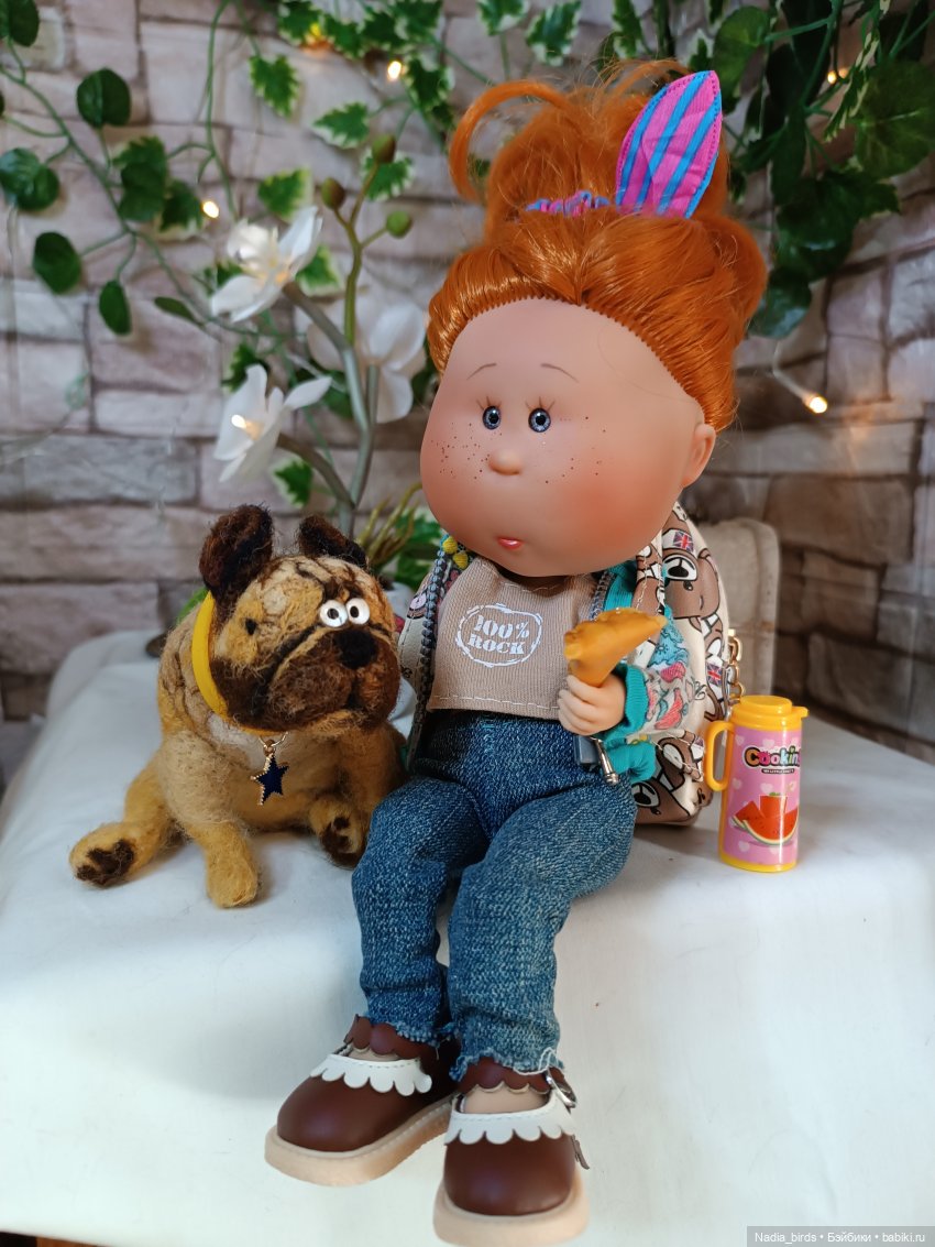 Оживление Манюни — Куклы Nines d'Onil (Нинес): Миа (Mia) (фото 8)
