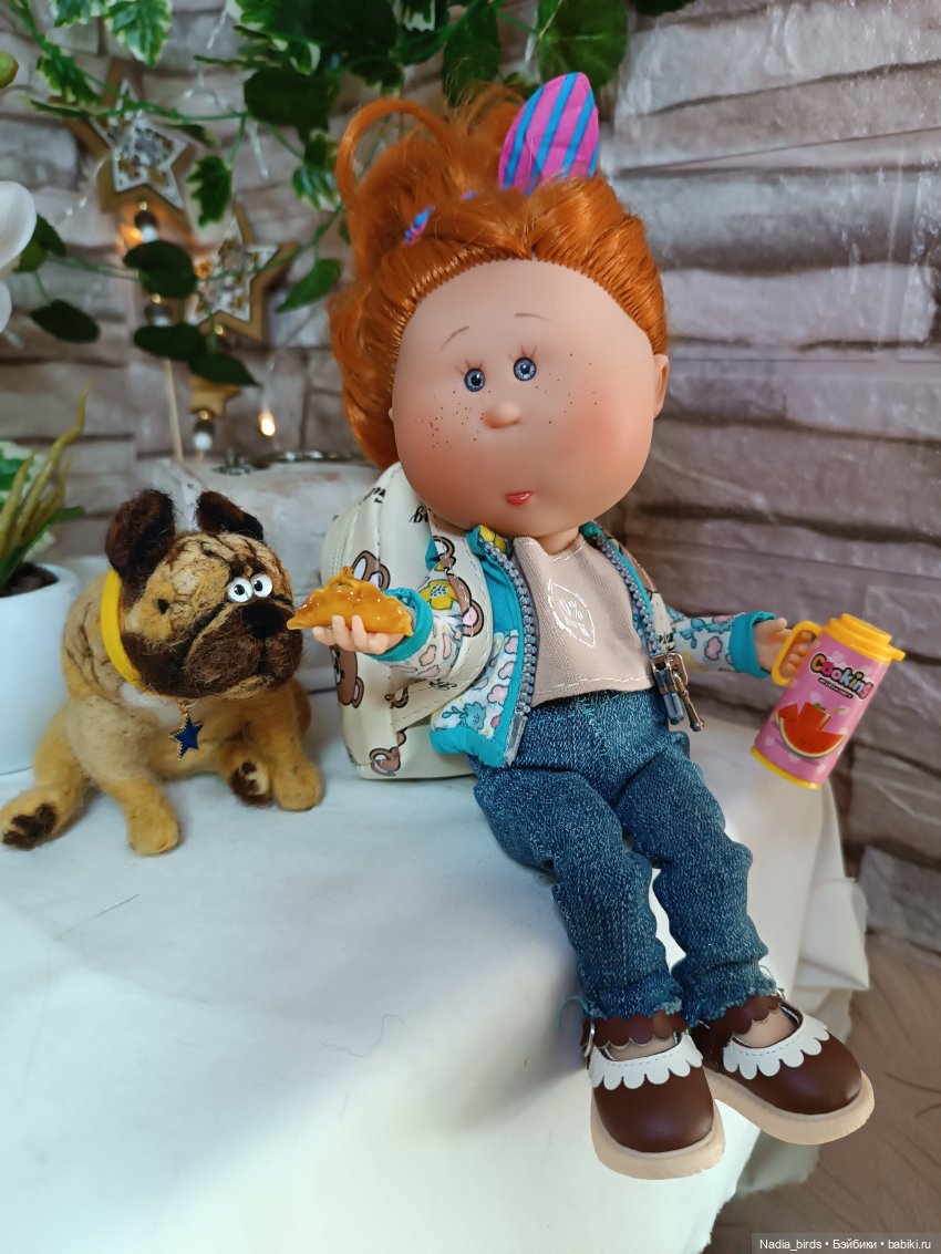 Оживление Манюни — Куклы Nines d'Onil (Нинес): Миа (Mia) (фото 9)