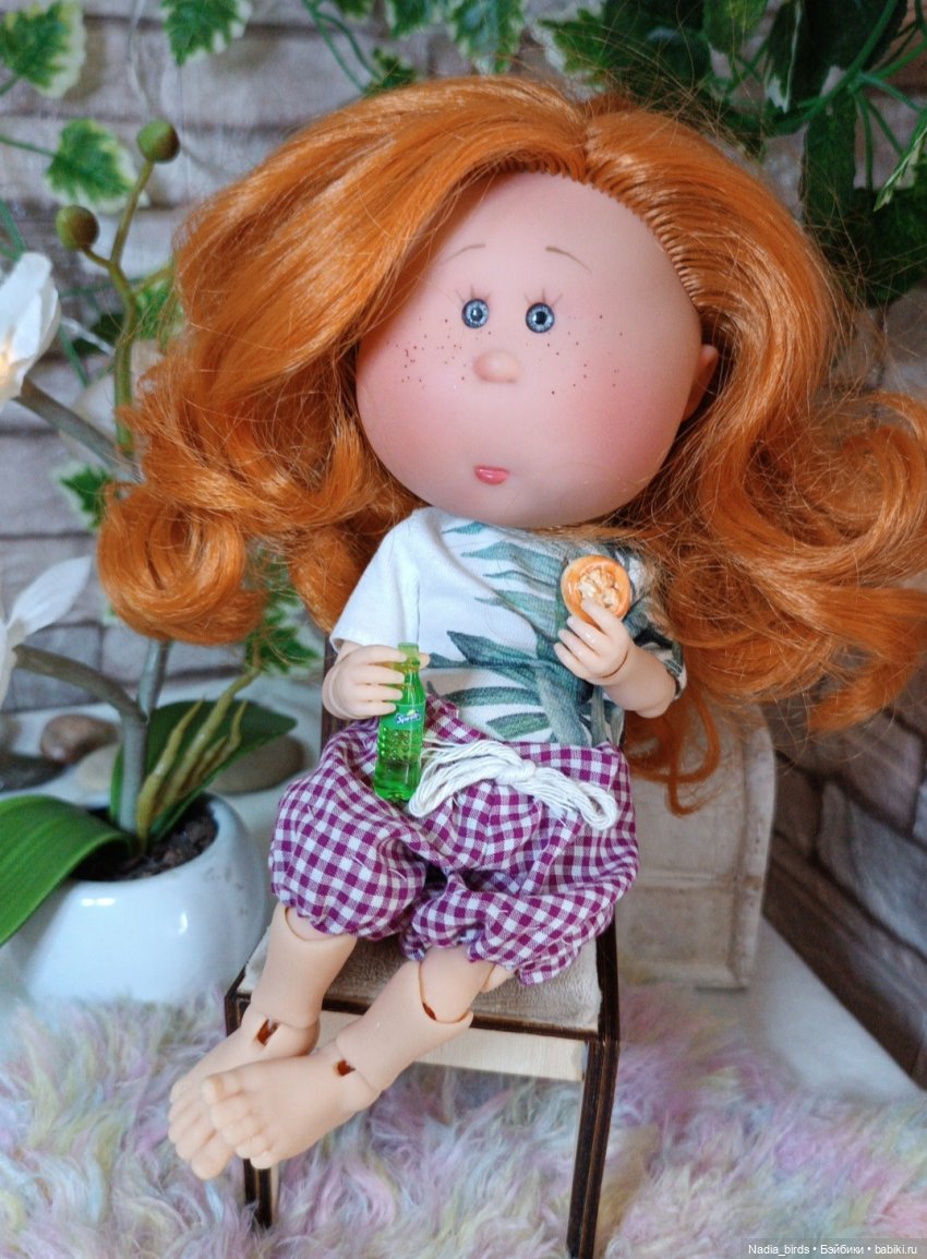 Оживление Манюни — Куклы Nines d'Onil (Нинес): Миа (Mia) (фото 6)