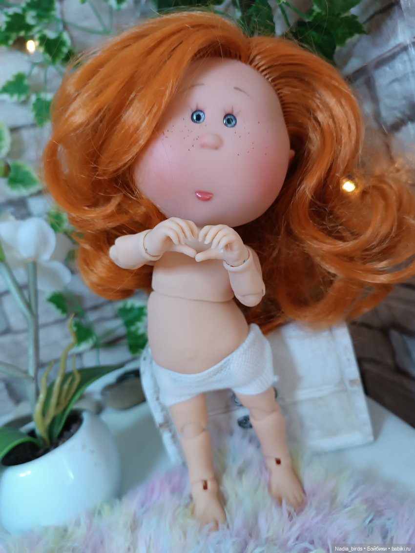 Оживление Манюни — Куклы Nines d'Onil (Нинес): Миа (Mia) (фото 5)