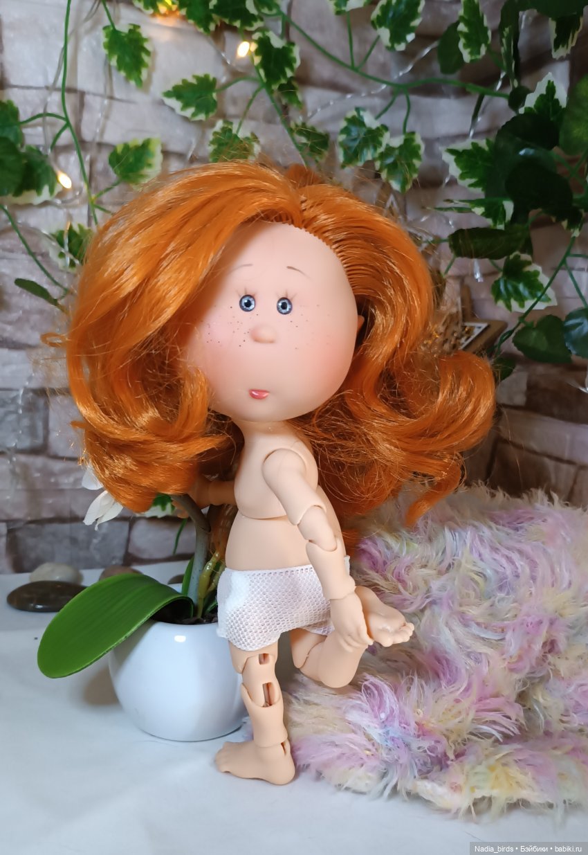 Оживление Манюни — Куклы Nines d'Onil (Нинес): Миа (Mia) (фото 4)