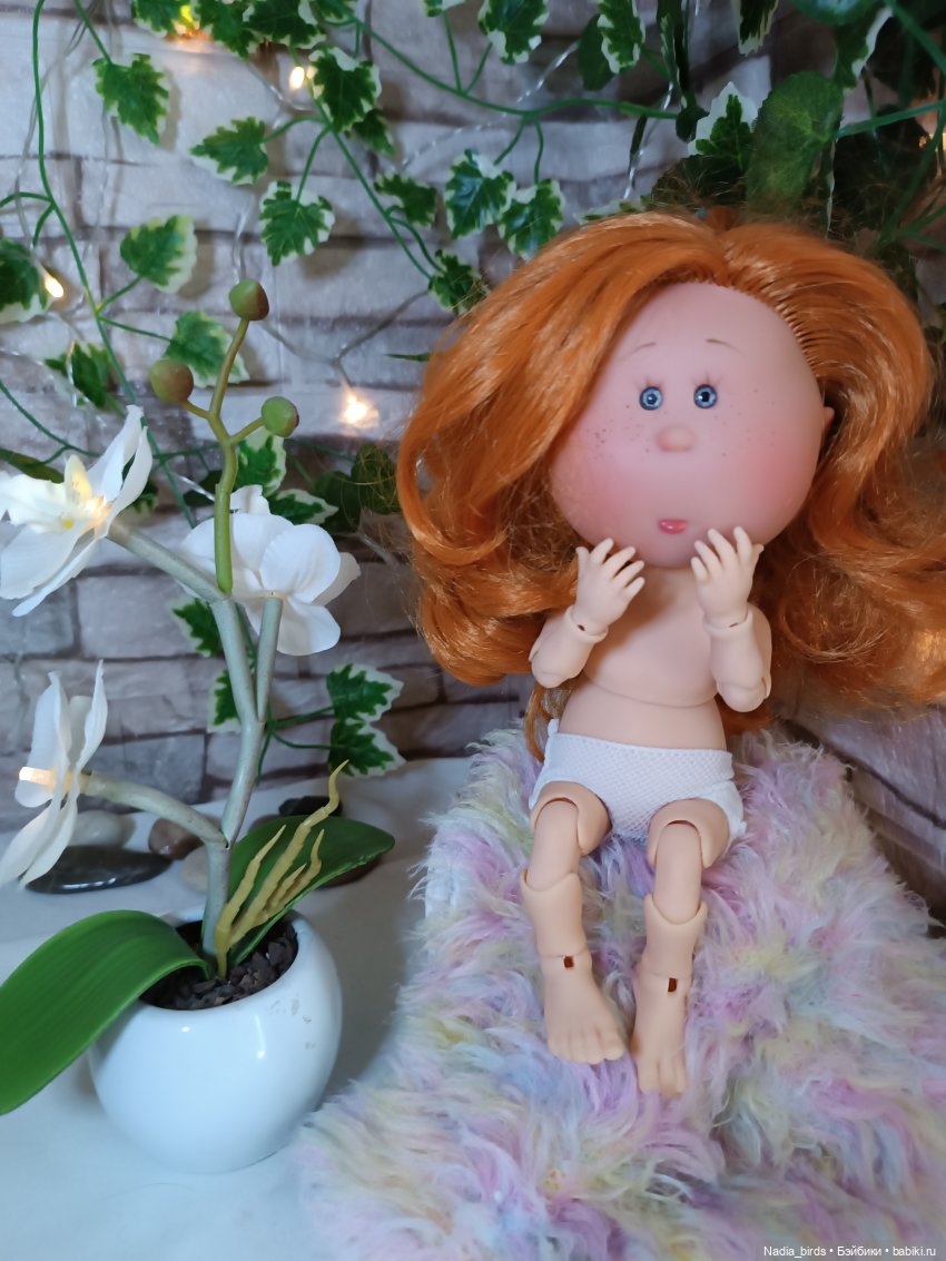 Оживление Манюни — Куклы Nines d'Onil (Нинес): Миа (Mia) (фото 3)