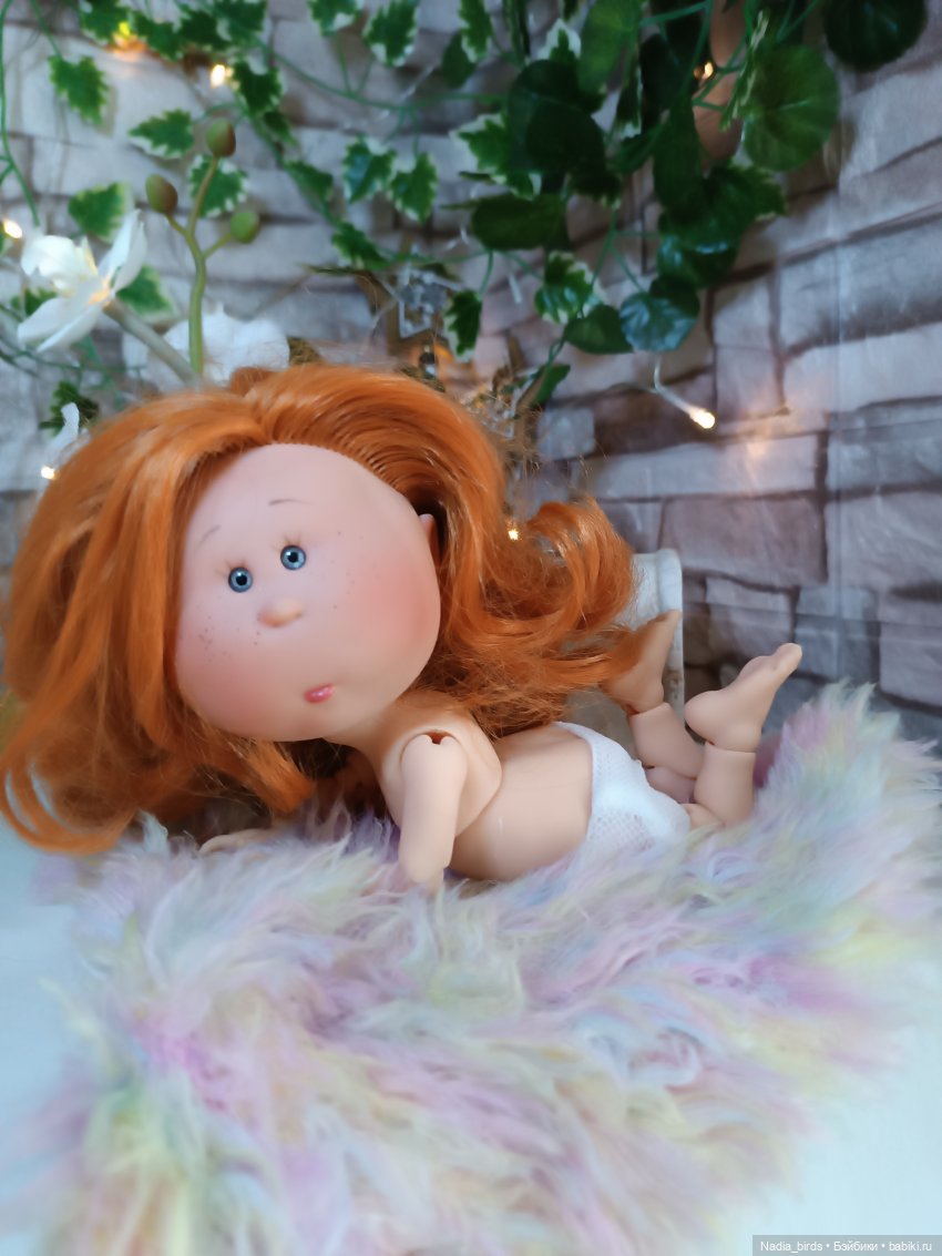 Оживление Манюни — Куклы Nines d'Onil (Нинес): Миа (Mia) (фото 2)