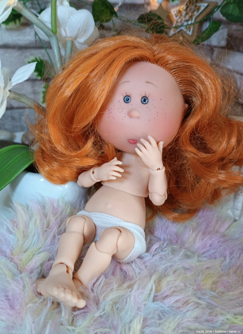 Оживление Манюни — Куклы Nines d'Onil (Нинес): Миа (Mia)