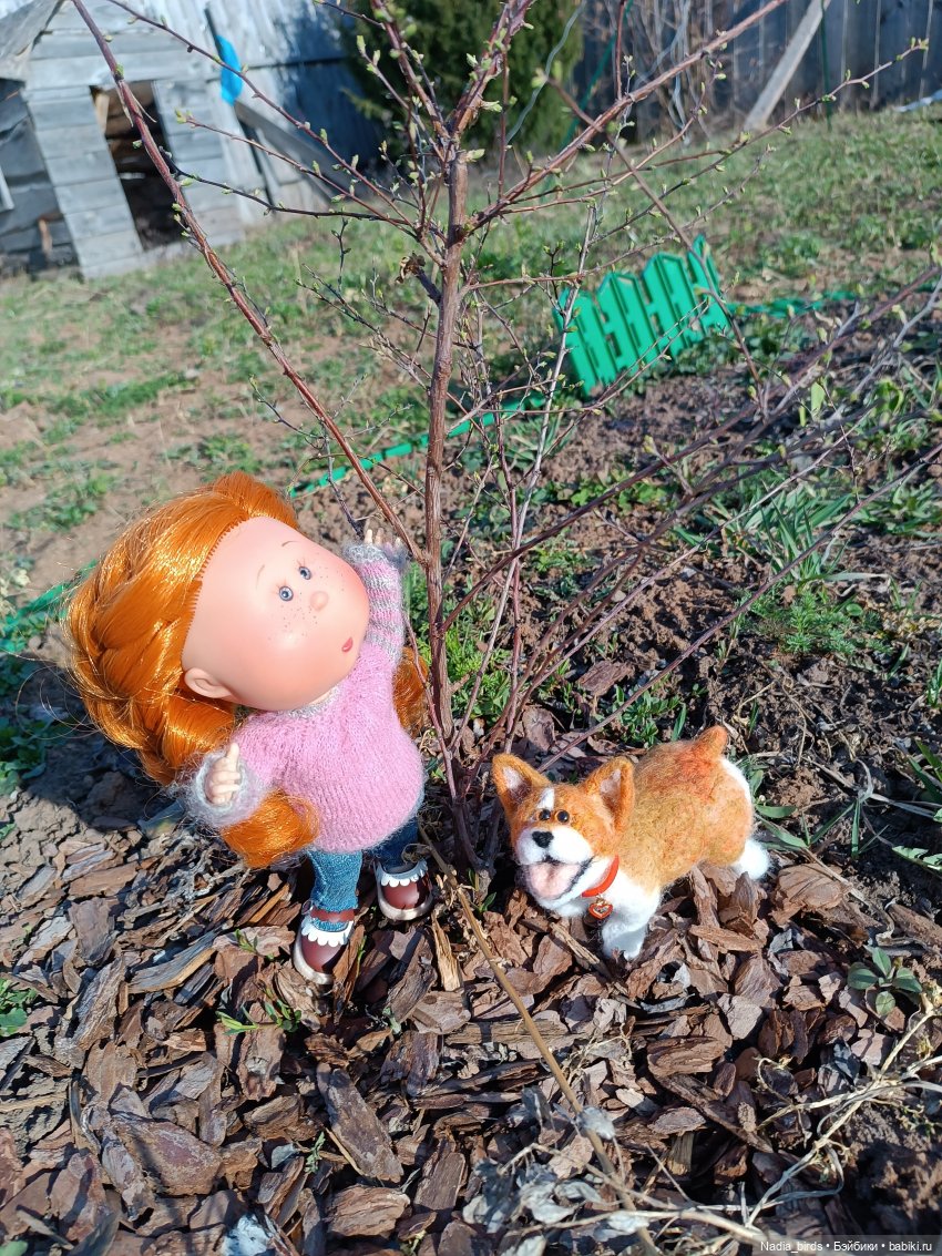 Манюня снова на даче — Куклы Nines d'Onil (Нинес): Миа (Mia)