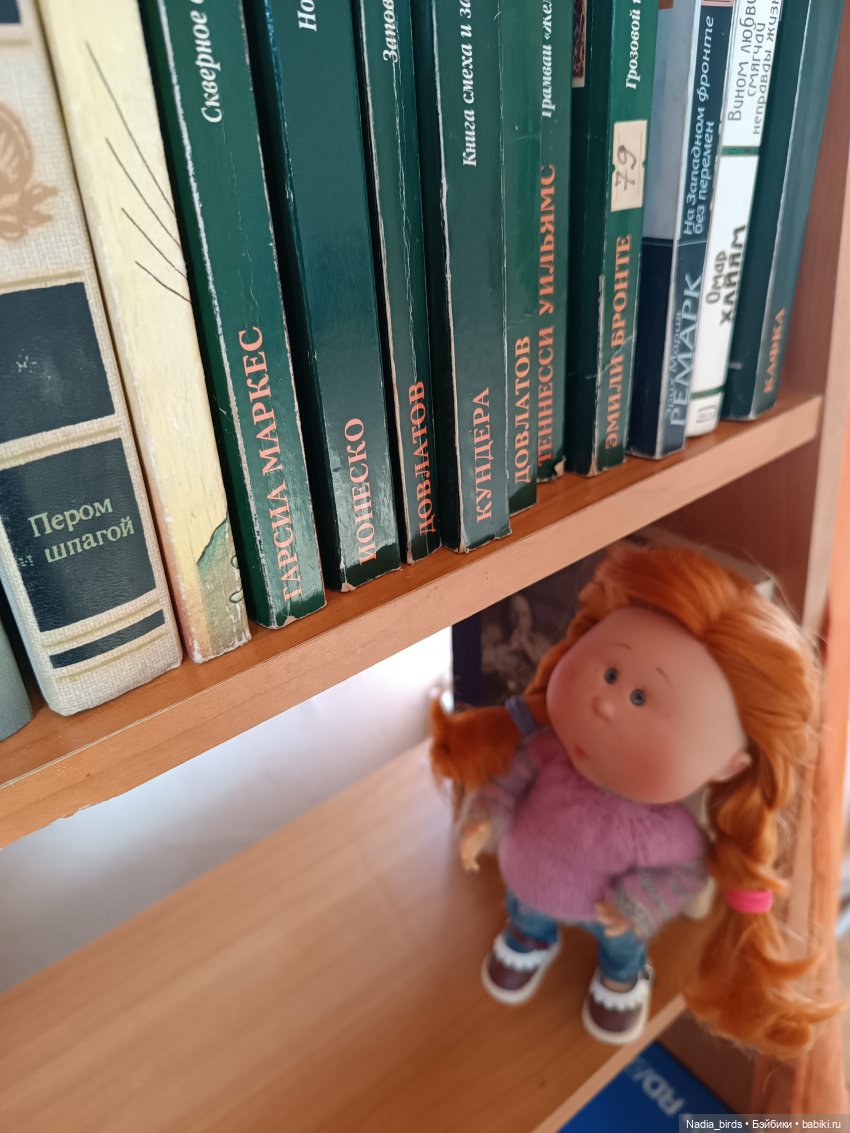 Манюня снова на даче — Куклы Nines d'Onil (Нинес): Миа (Mia) (фото 2)