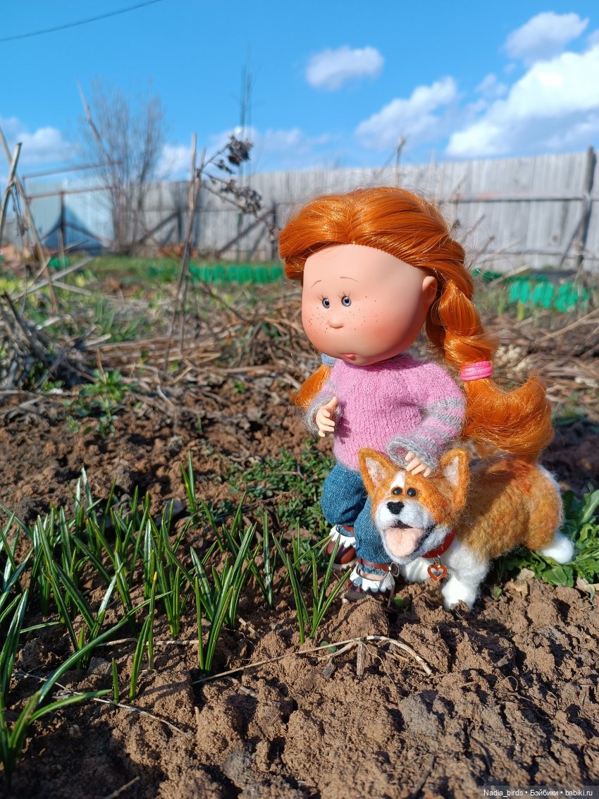 Манюня снова на даче — Куклы Nines d'Onil (Нинес): Миа (Mia) (фото 9)