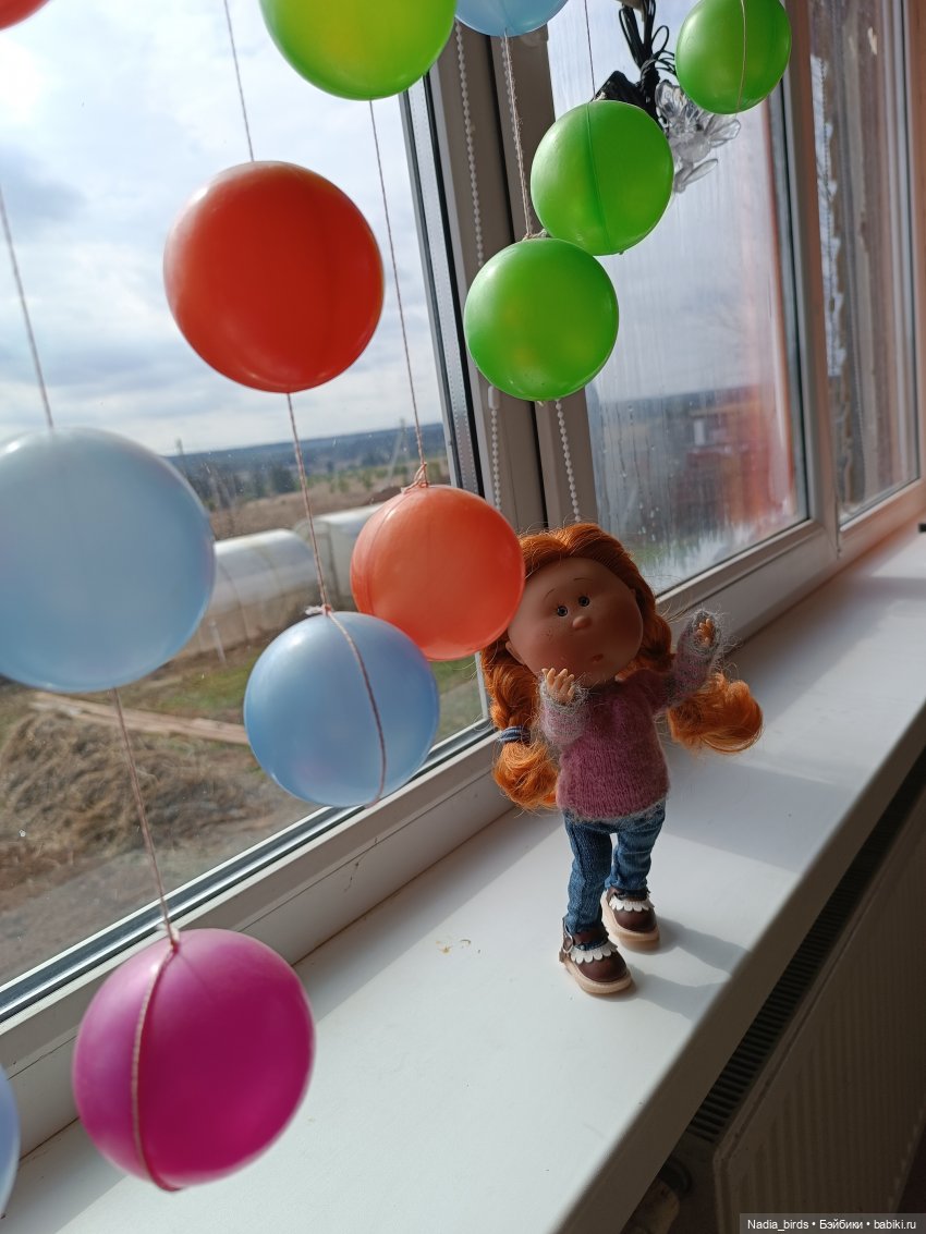 Манюня снова на даче — Куклы Nines d'Onil (Нинес): Миа (Mia) (фото 6)