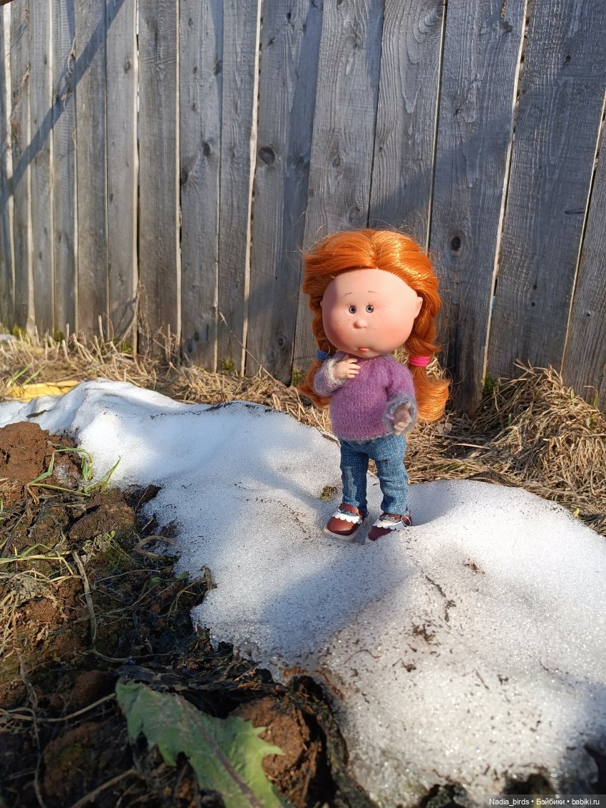 Манюня снова на даче — Куклы Nines d'Onil (Нинес): Миа (Mia)