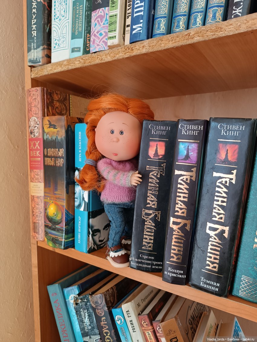 Манюня снова на даче — Куклы Nines d'Onil (Нинес): Миа (Mia) (фото 4)