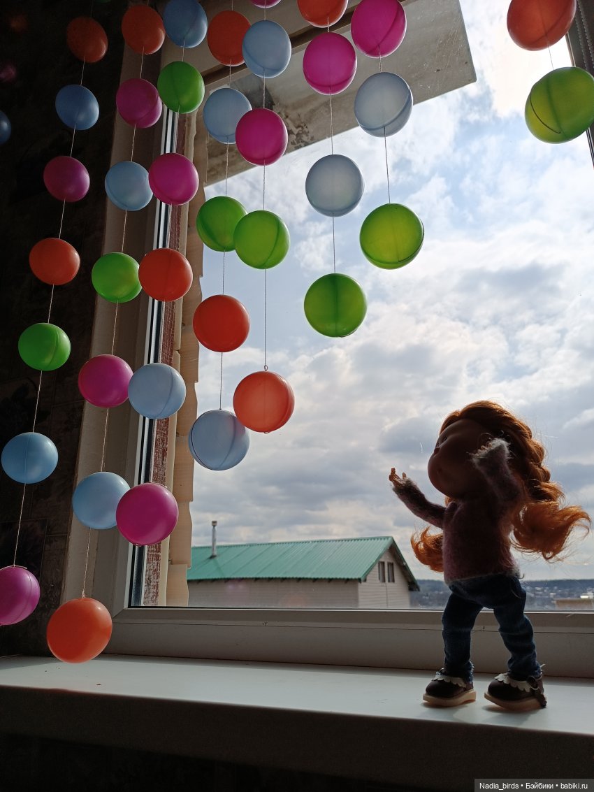 Манюня снова на даче — Куклы Nines d'Onil (Нинес): Миа (Mia) (фото 5)