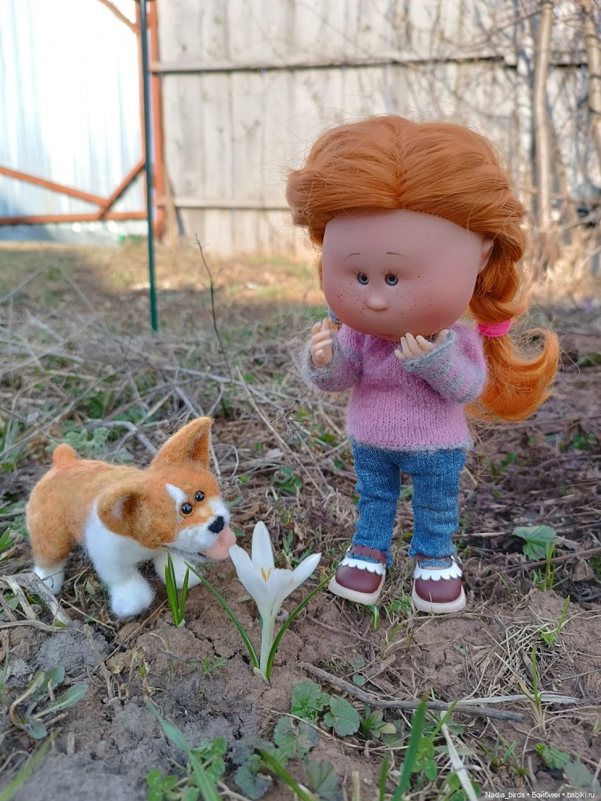 Манюня снова на даче — Куклы Nines d'Onil (Нинес): Миа (Mia) (фото 8)