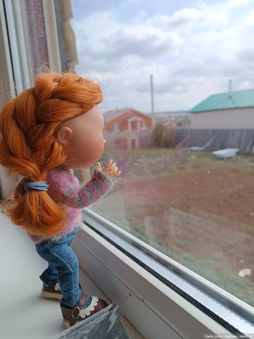 Манюня снова на даче — Куклы Nines d'Onil (Нинес): Миа (Mia) (фото 7)