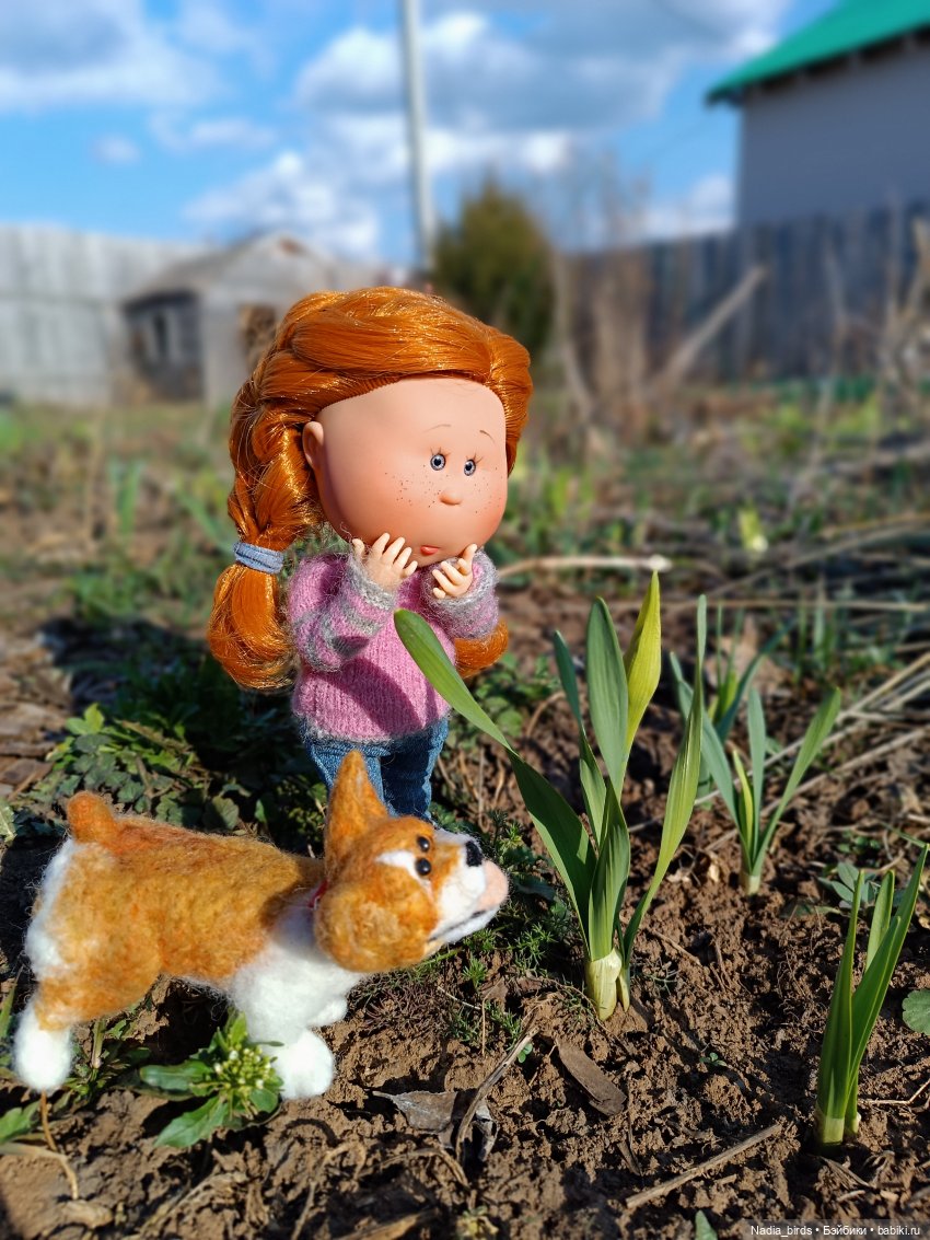 Манюня снова на даче — Куклы Nines d'Onil (Нинес): Миа (Mia) (фото 10)