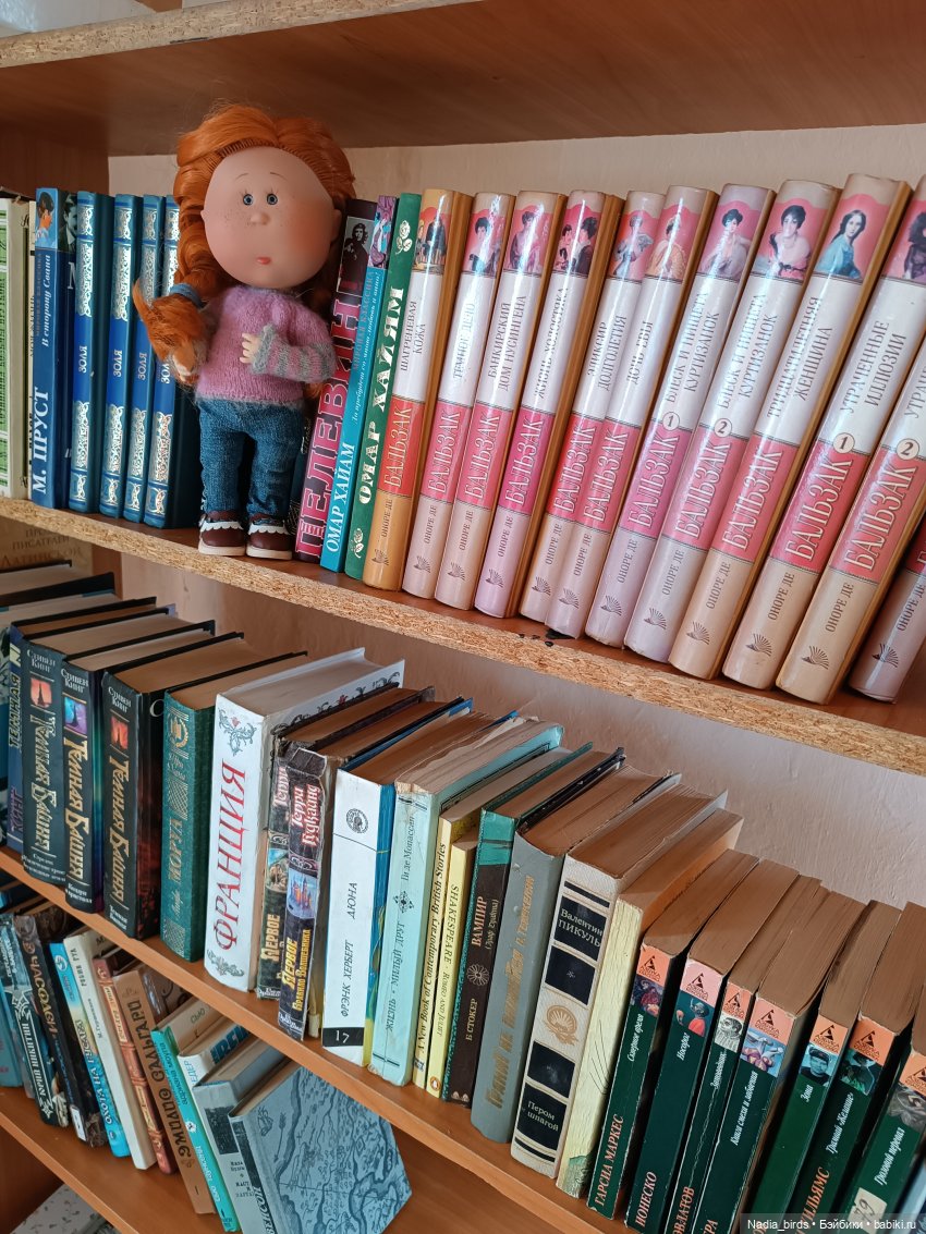 Манюня снова на даче — Куклы Nines d'Onil (Нинес): Миа (Mia) (фото 3)