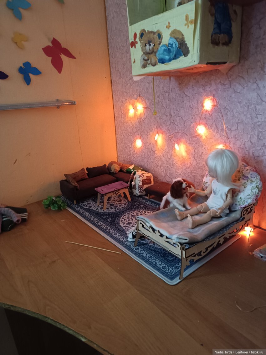 Дачно-субботнее утро с Аришей