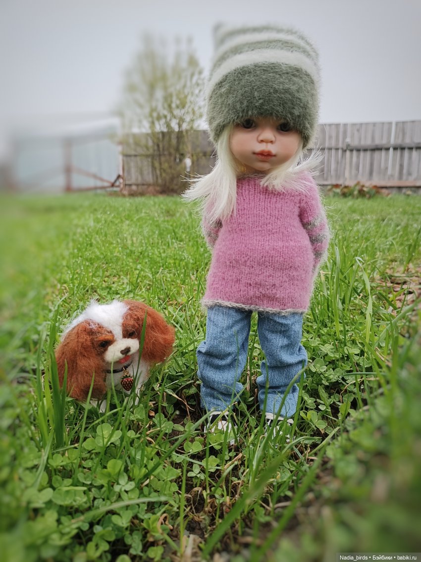 Дачно-субботнее утро с Аришей (фото 5)