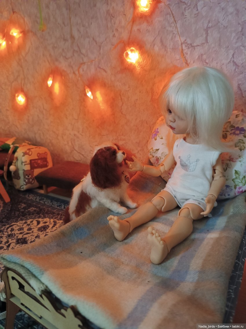 Дачно-субботнее утро с Аришей (фото 2)