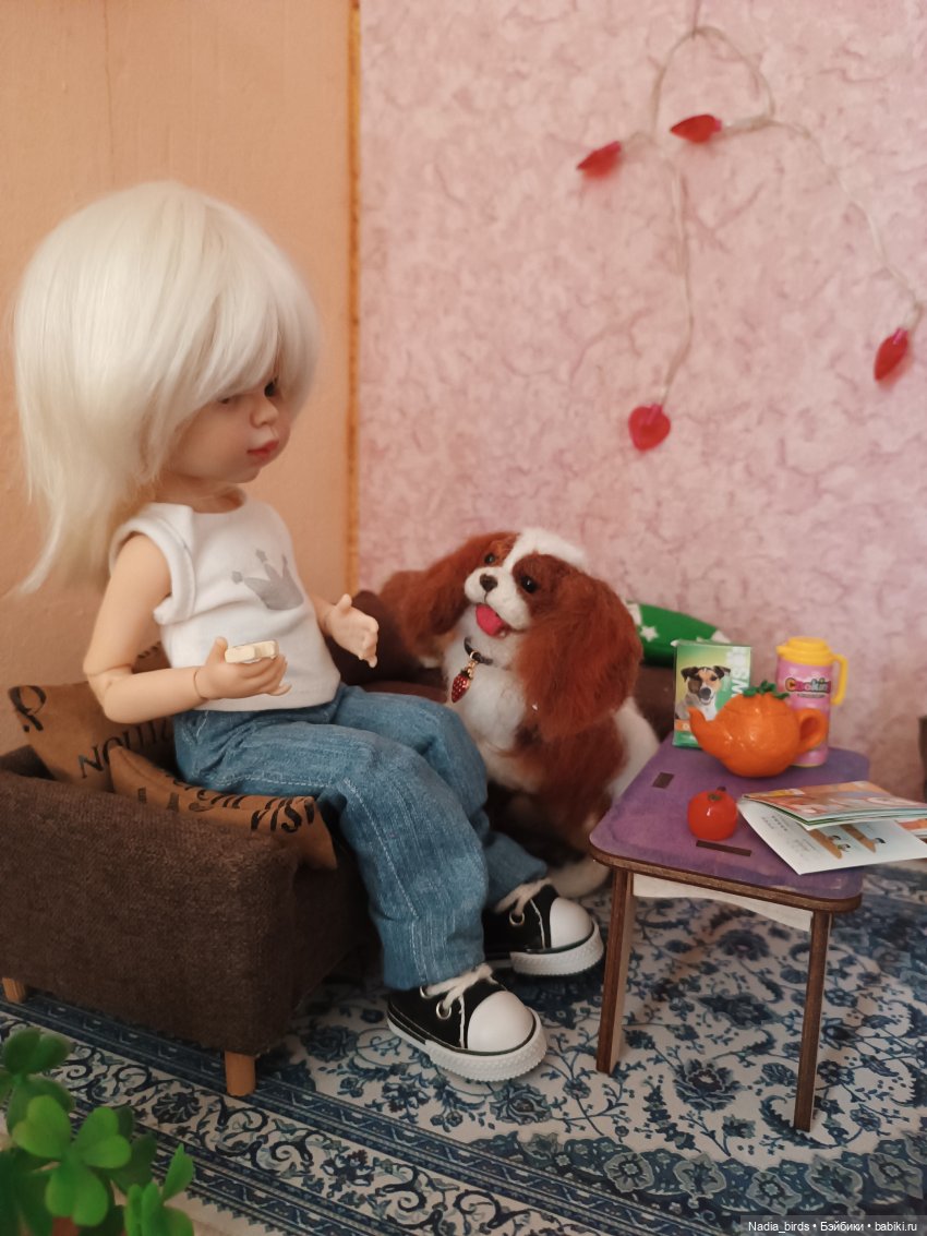 Дачно-субботнее утро с Аришей (фото 4)