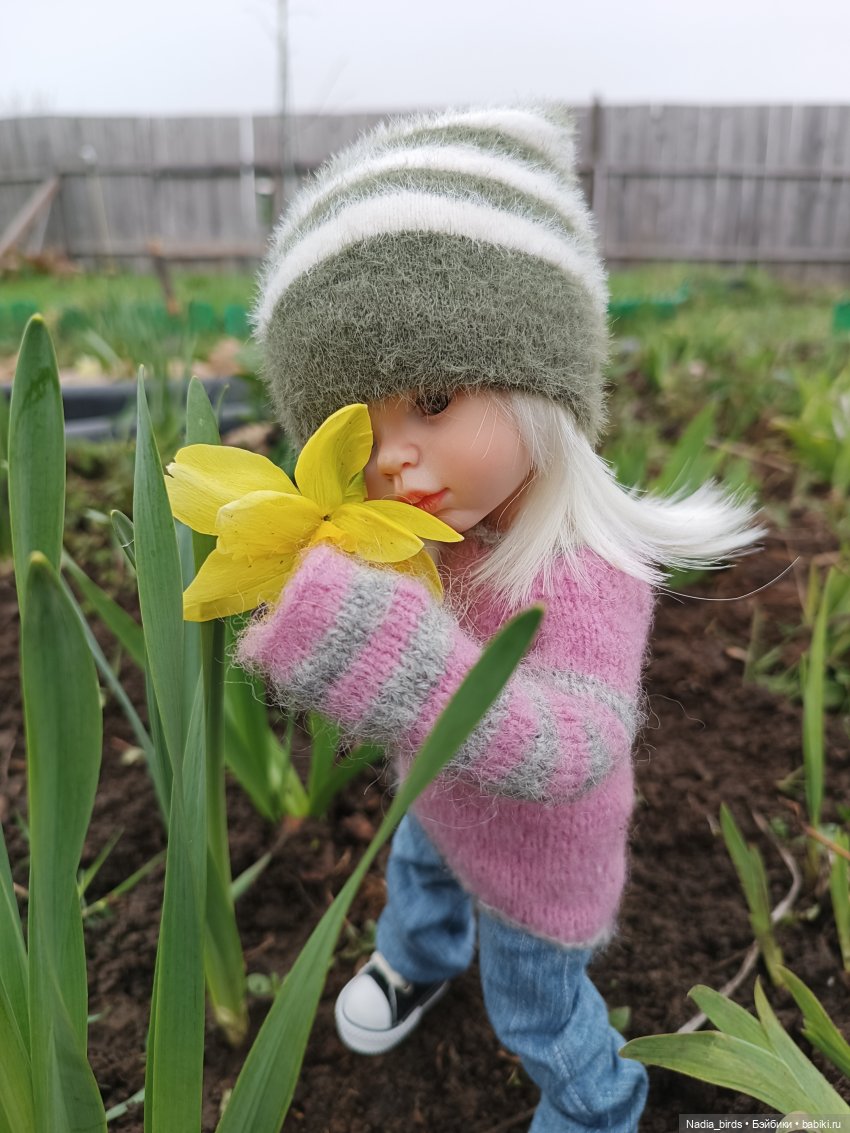 Дачно-субботнее утро с Аришей