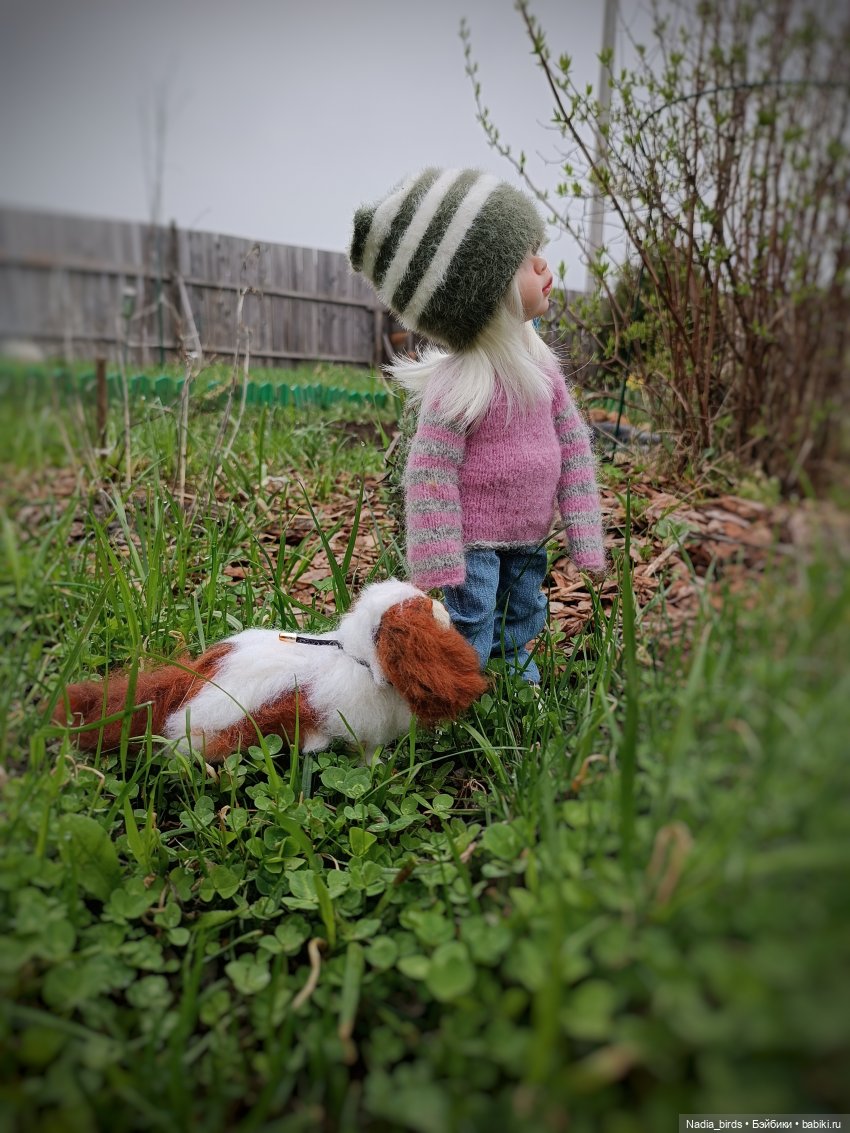 Дачно-субботнее утро с Аришей (фото 6)