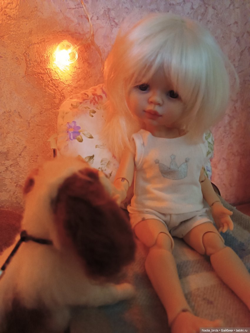 Дачно-субботнее утро с Аришей (фото 3)