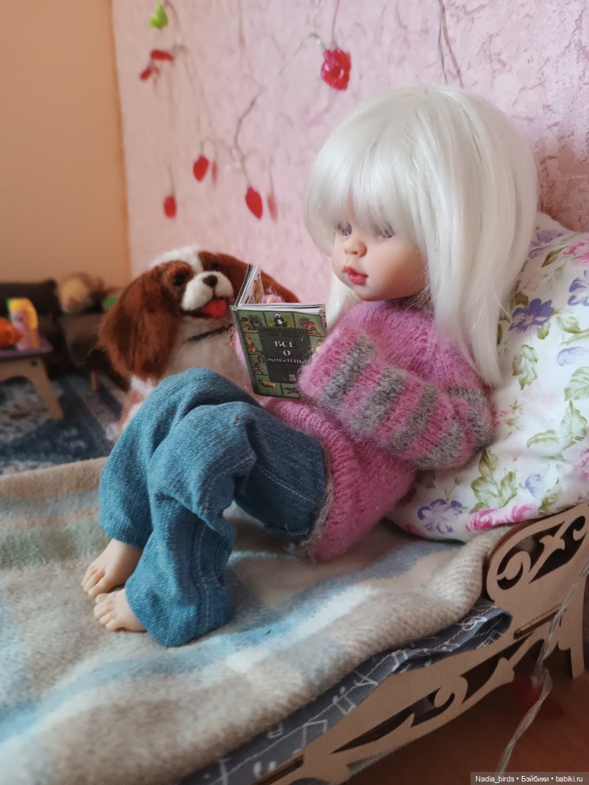 Дачно-субботнее утро с Аришей