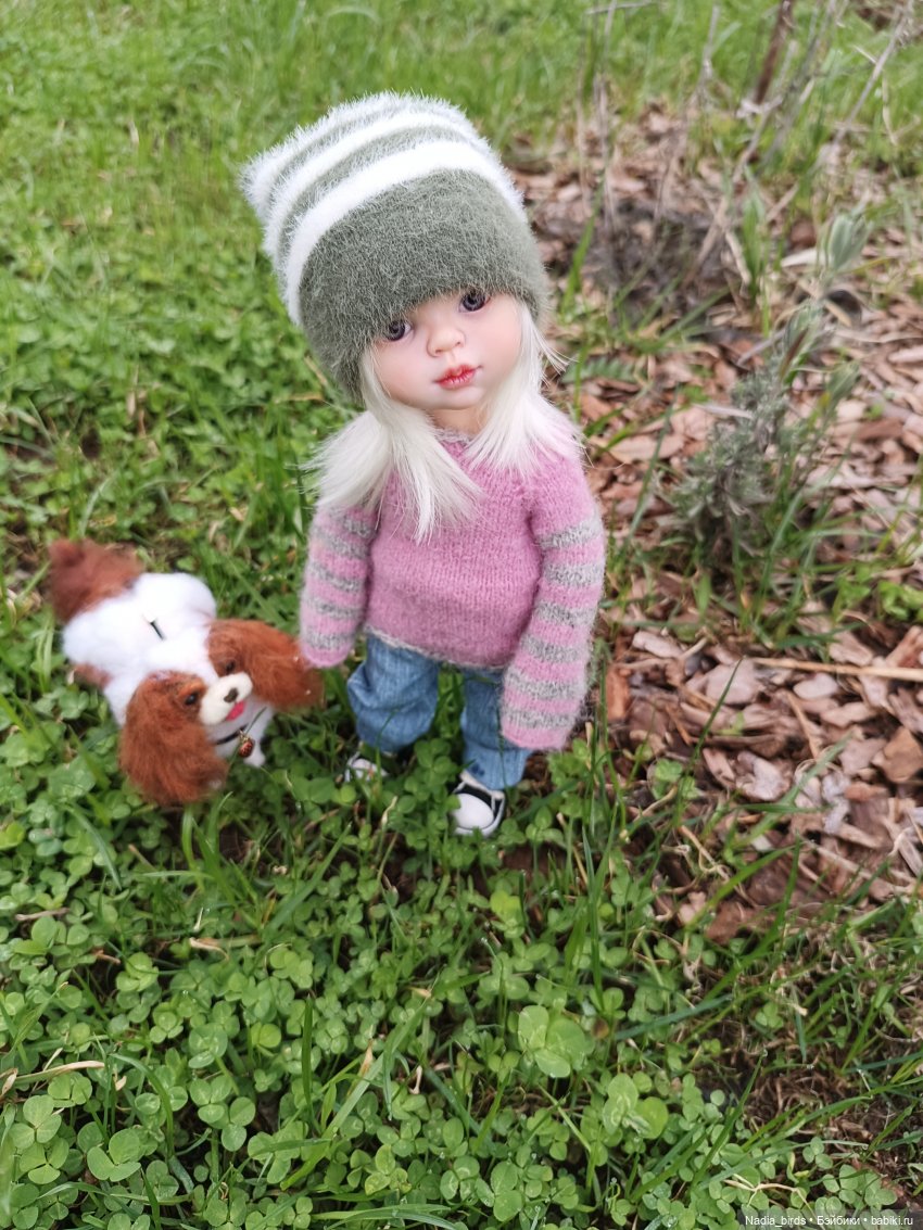 Дачно-субботнее утро с Аришей (фото 7)