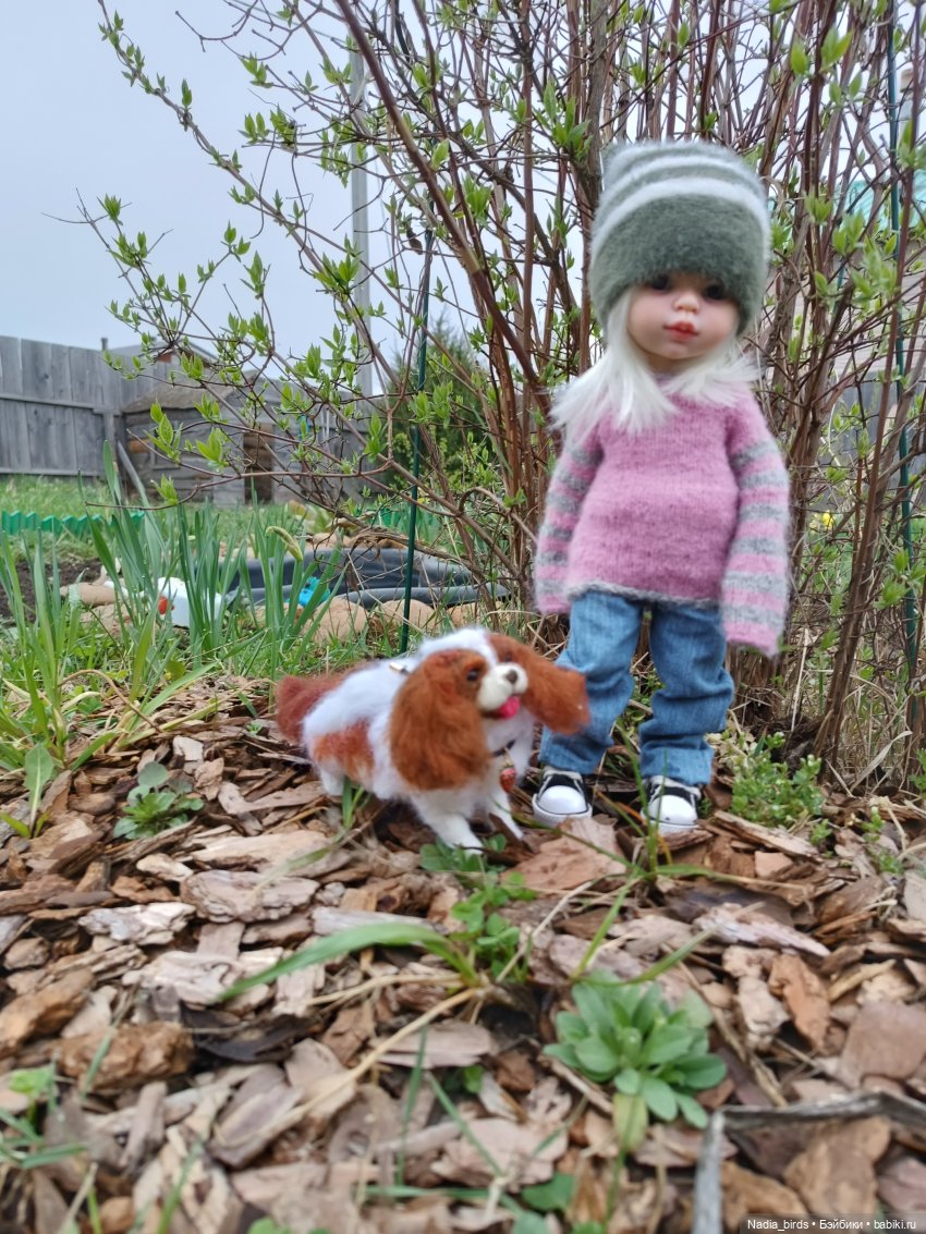 Дачно-субботнее утро с Аришей (фото 8)