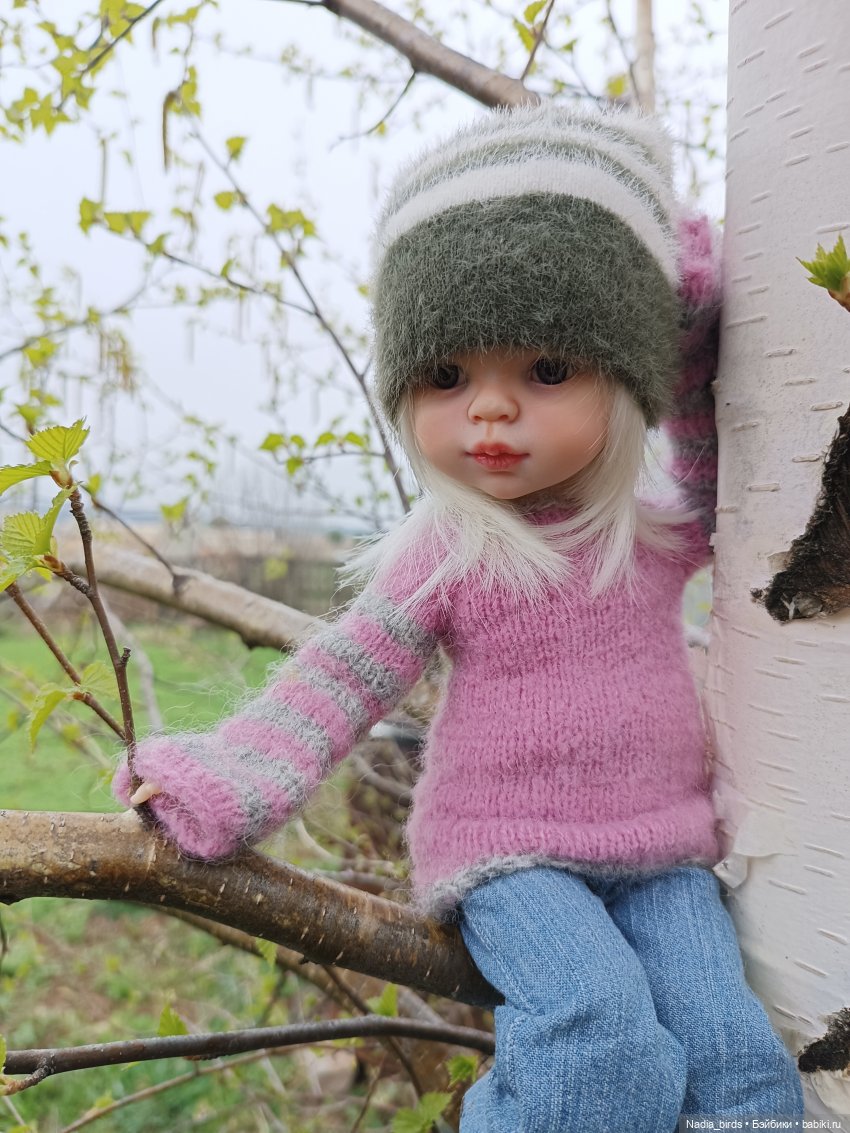 Дачно-субботнее утро с Аришей