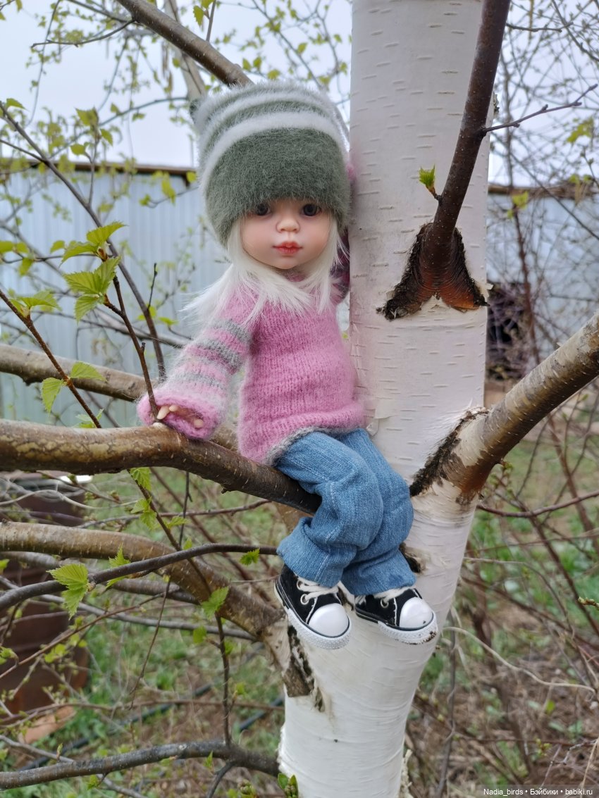 Дачно-субботнее утро с Аришей (фото 10)