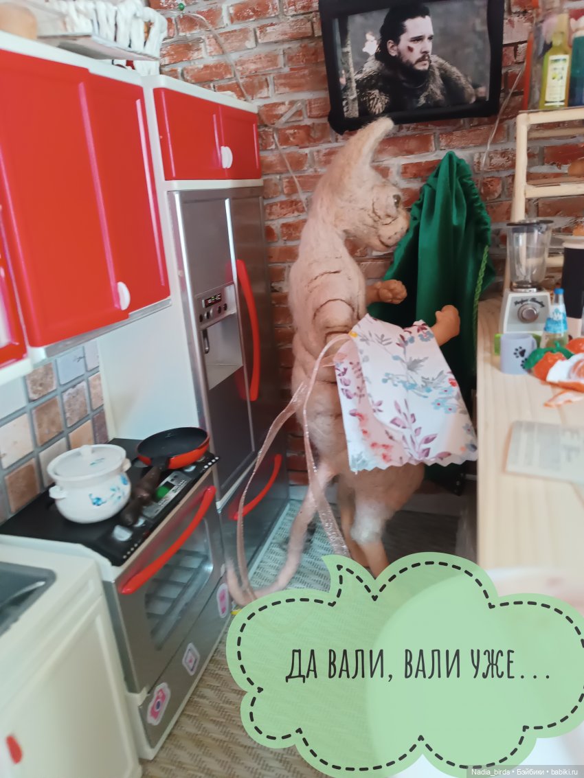 Кафе "Кошачья лапка": Ночная смена, или маленький оборвыш (фото 7)