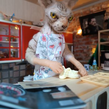 Кафе "Кошачья лапка": Ночная смена, или маленький оборвыш