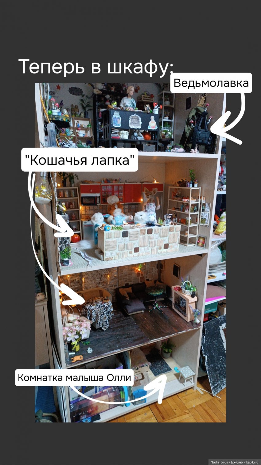 Фаня: возвращение домой — Куклы Xiaomi Monst (Сяоми) и Pipitom: шарнирные (фото 2)