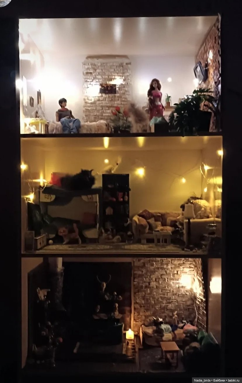 Фаня: возвращение домой — Куклы Xiaomi Monst (Сяоми) и Pipitom: шарнирные