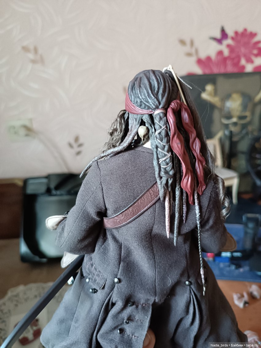 Капитан Джек Воробей от HotToys, версия стандарт | Бэйбики Капитан Джек Воробей от HotToys, версия стандарт