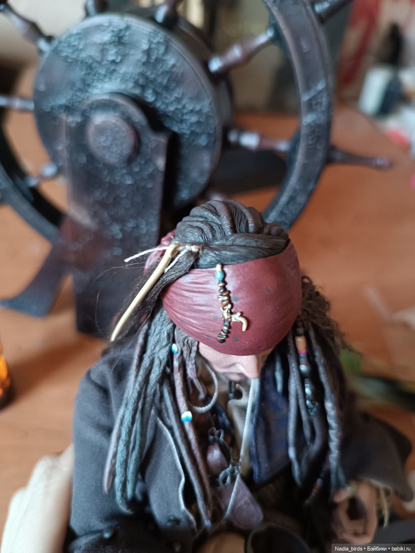 Капитан Джек Воробей от HotToys, версия стандарт | Бэйбики Капитан Джек Воробей от HotToys, версия стандарт