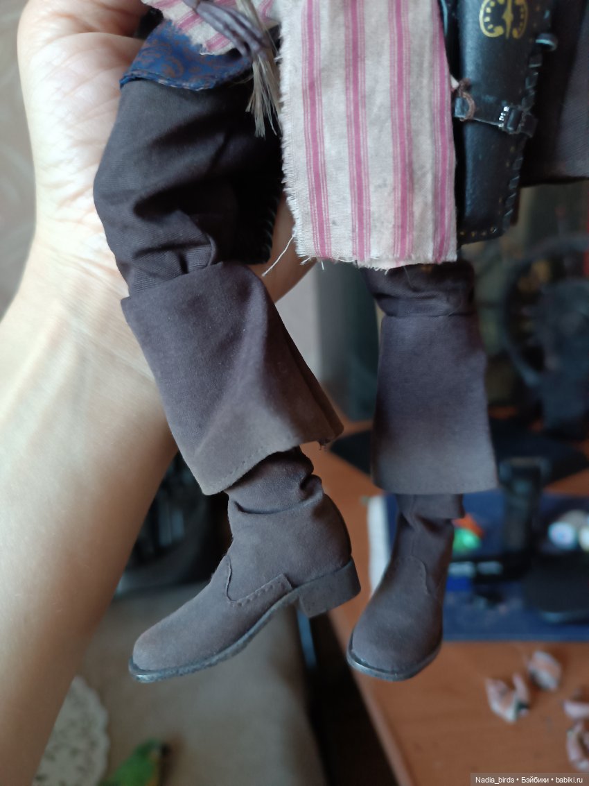 Капитан Джек Воробей от HotToys, версия стандарт | Бэйбики Капитан Джек Воробей от HotToys, версия стандарт (фото 3)