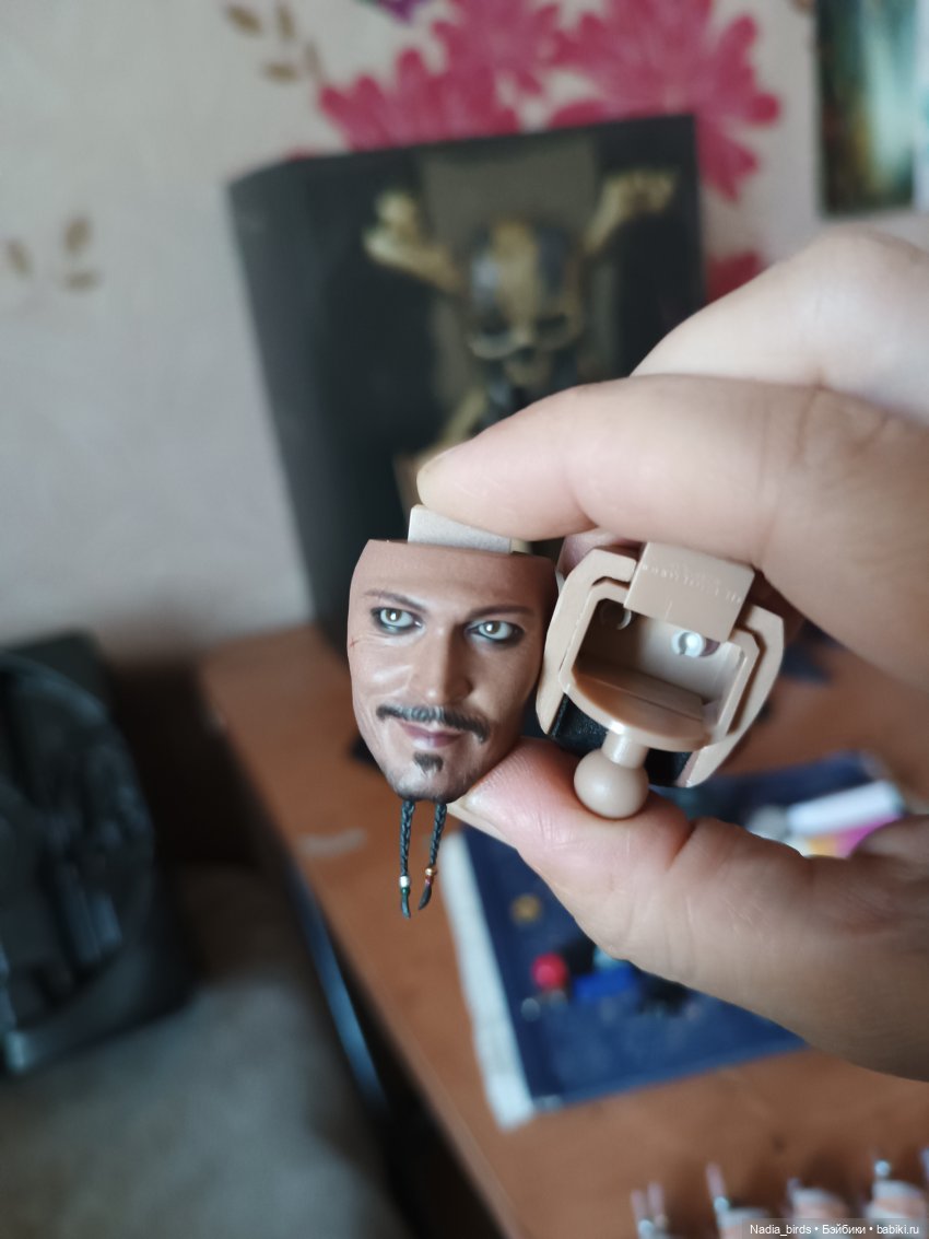 Капитан Джек Воробей от HotToys, версия стандарт | Бэйбики Капитан Джек Воробей от HotToys, версия стандарт