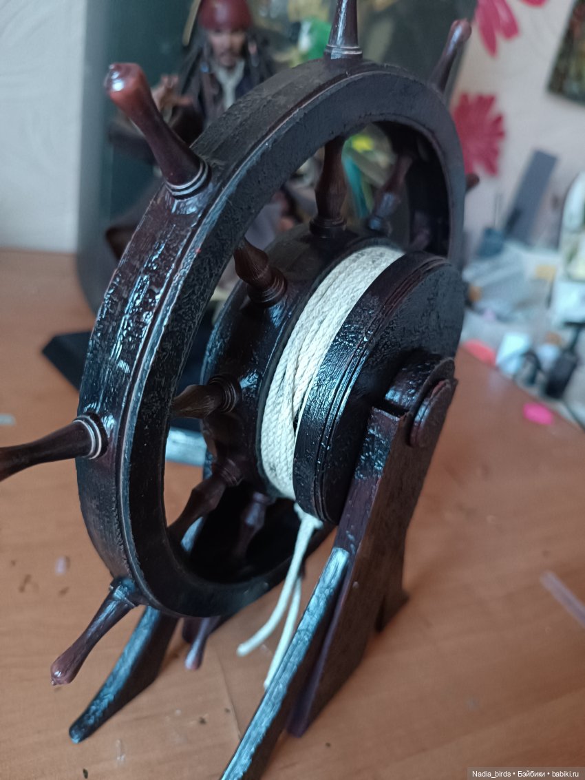 Капитан Джек Воробей от HotToys, версия стандарт | Бэйбики Капитан Джек Воробей от HotToys, версия стандарт