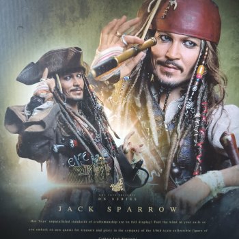 Капитан Джек Воробей от  HotToys, версия стандарт