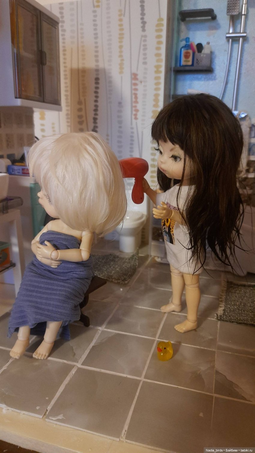 Ванная комната для монст: новые приобретения