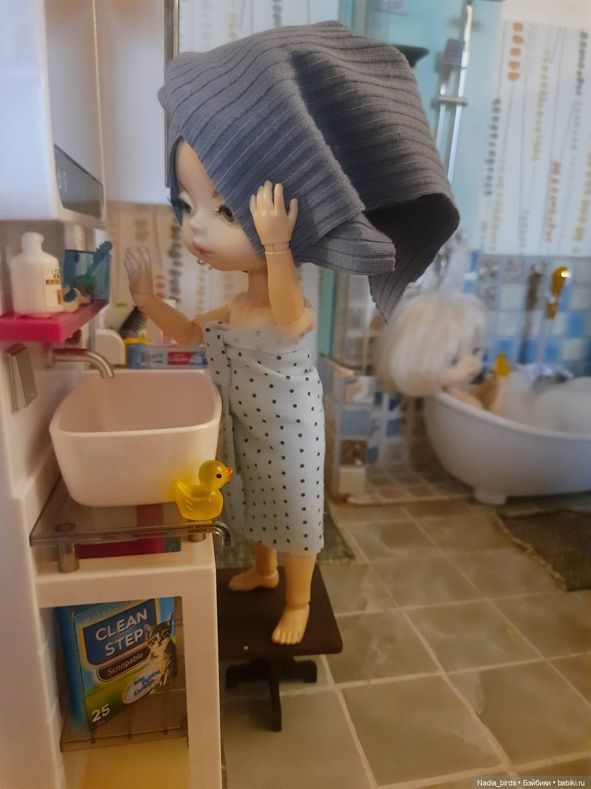 Ванная комната для монст: новые приобретения (фото 9)