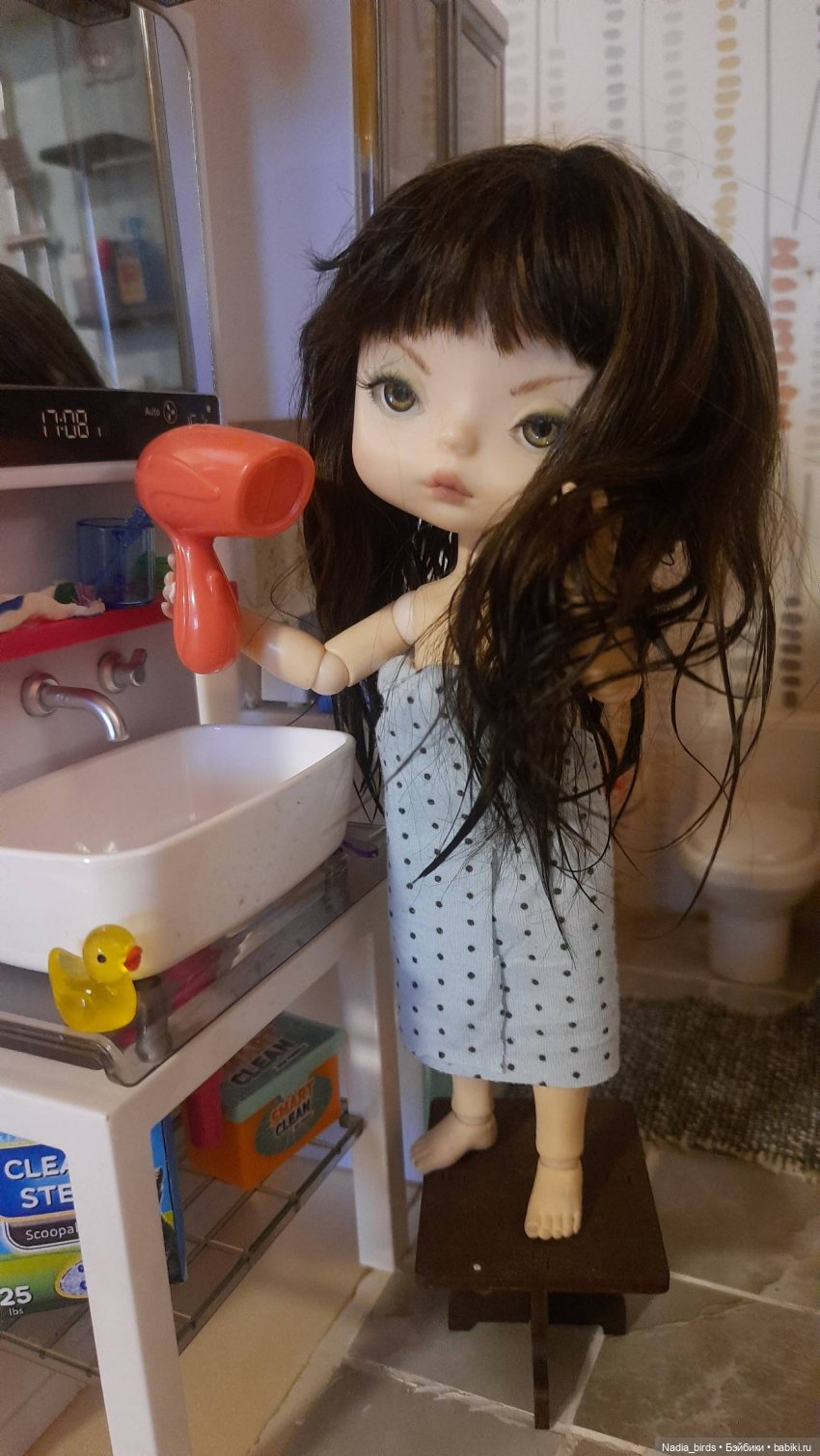 Ванная комната для монст: новые приобретения (фото 10)